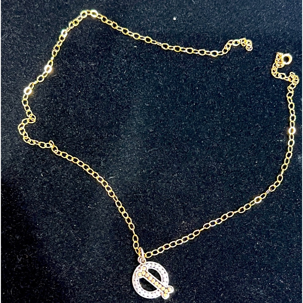 Kathy Kamei “Doggie Best Friend” Necklace, never worn